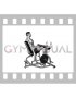 Lever Seated Leg Curl (plate loaded) (male)