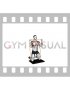 Resistance Band Kneeling Shoulder Press (male)