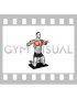 Resistance Band Kneeling Chest Press (male)