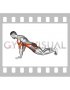 Kneeling Push-up Jack (male)