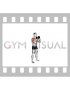 Dumbbell Standing Close Grip Shoulder Press (male)