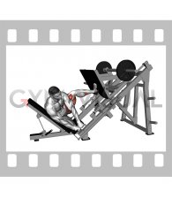 Sled Side Leg Press (male)