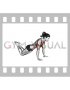 Push-up (on knees) (female)