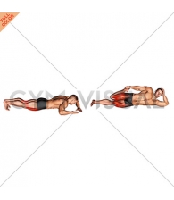 Lying (side) Quadriceps Stretch