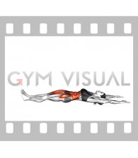 Lying Roll-up Pilates (female)