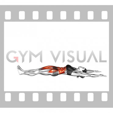 Lying Roll-up Pilates (female)