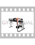 Dumbbell Lying Neutral Grip Row on Rack