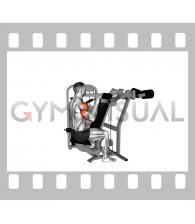 Lever Reverse Seated Shoulder Press