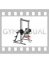 Smith Single Leg Chair Squat (female)