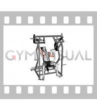 Lever Single Arm Shoulder Press (plate loaded) (VERSION 2)