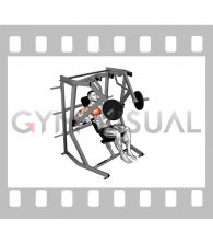 Lever Decline Single Arm Chest Press