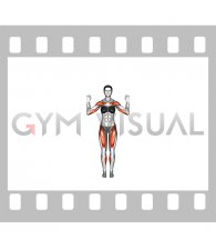 Marching on Spot Press (VERSION 2) (female)