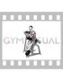 Lever Seated Triceps Extension (plate loaded) (male)