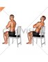 Seated Lean Back on a Chair (male)