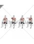 Seated Cross Body Punch on a Chair (male)