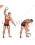 One Arm Slam (with medicine ball)