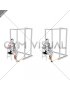 Resistance Band Seated Eversion Foot (male)