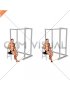 Resistance Band Seated Eversion Foot (male)