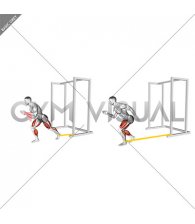 Resistance Band Speed Step (male)