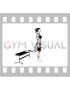Kettlebell Split Squat (female)