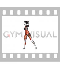 Arm Extension Torso Twist (female)