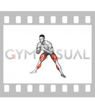 Side Lunge Stretch (VERSION 2) (male)