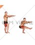 Single Leg Squat (pistol) male