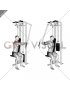 Lever Side Seated Single Arm Rear Delt Fly (male)