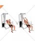 Cable Incline Triceps Extension