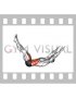 Lying Abdominal Scissors Crunch (male)