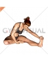 Seated Single Leg Hamstring Stretch