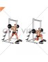 Smith Front Leg Elevated Split Squat (male)