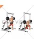 Smith Elevated Split Squat (male)