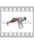 Mountain Climber Cross Kick (male)