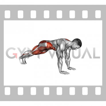 Mountain Climber Cross Kick (male)