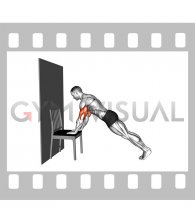 Push-up on a Chair (VERSION 2) (male)