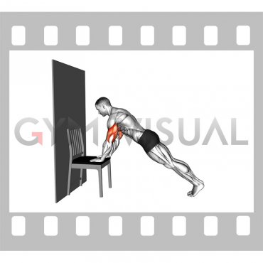 Push-up on a Chair (VERSION 2) (male)