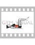 Lying Reverse Abdominal Press (female)