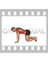 Single Arm Scapular Push-up to Rotation (male)