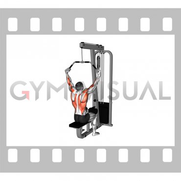 Cable Neutral Grip Wide Pulldown (VERSION 3)