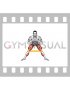 Resistance Band Side Lunge Stretch (VERSION 2) (male)