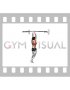 Isometric Hold Close Grip Chin-up (female)