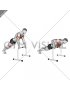 High Bar Incline Push-up (male)