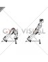 45 Degree Hip Extension Glute Focused (VERSION 2) (female)