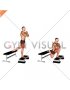 Elevated Split Squat (male)