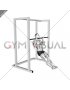 Seated Isometric Hold Pull up