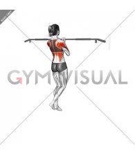 Isometric Hold Close Grip Chin-up (female)