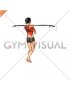 Isometric Hold Close Grip Chin-up (female)