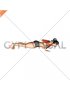 Isometric Hold Push-up (female)