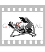 Lever Angled Single Leg Press (male)